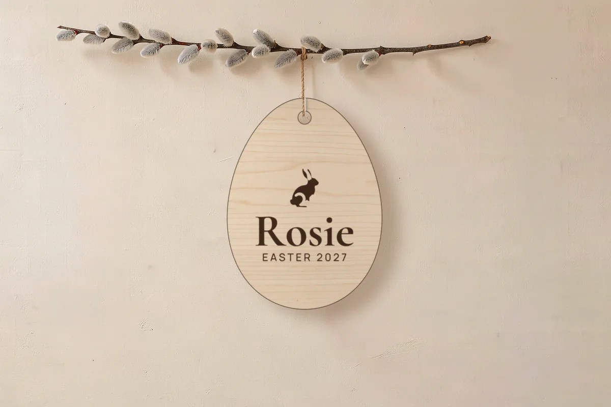 Easter egg hanger
