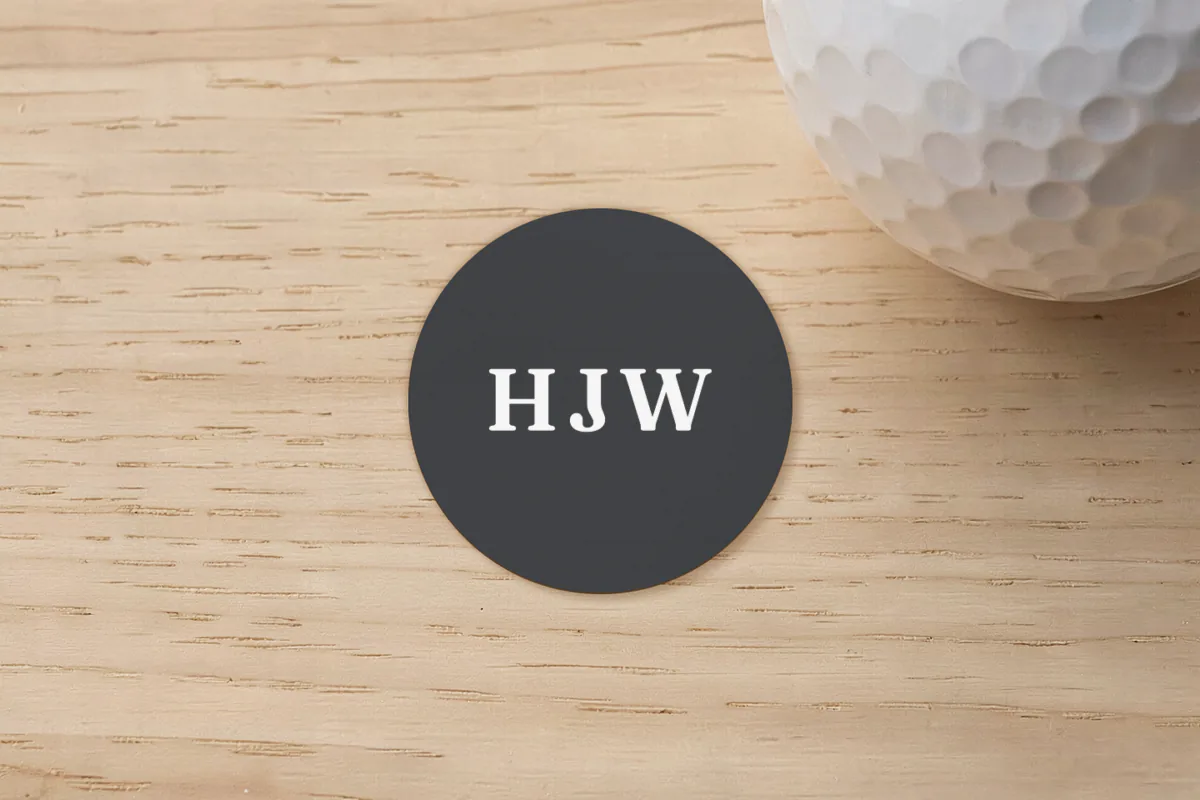Golf ball marker