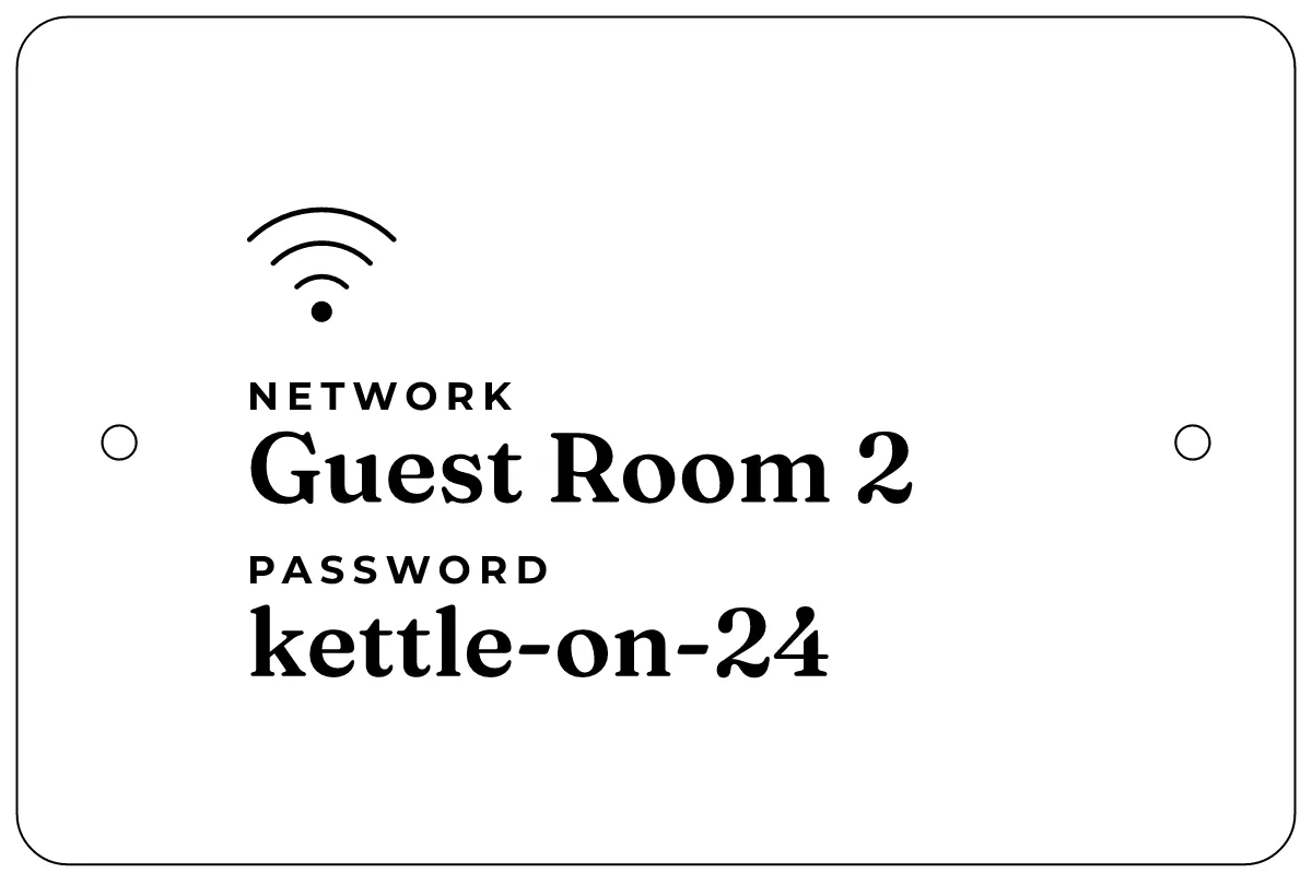 Wi-Fi sign as a flat design