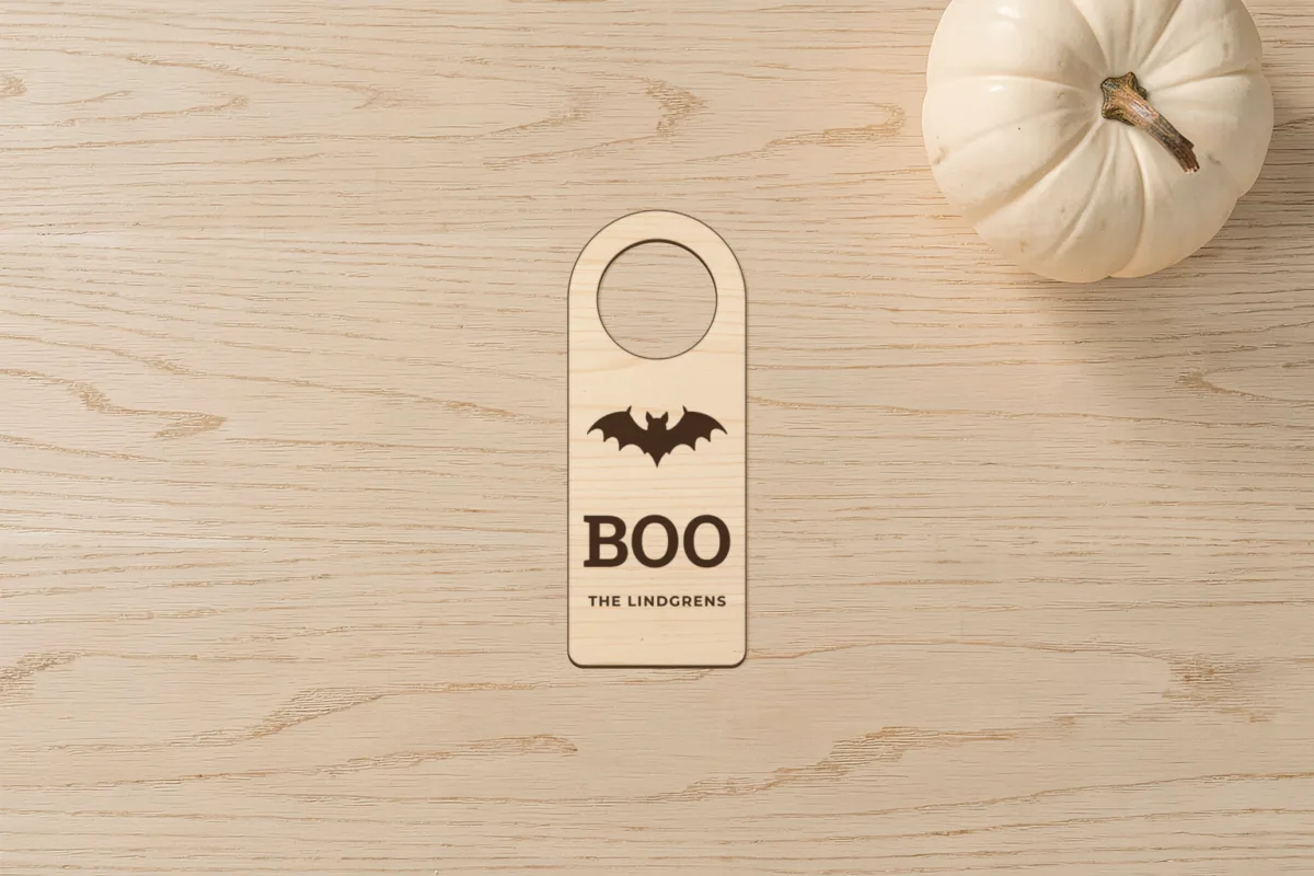 Boo door hanger