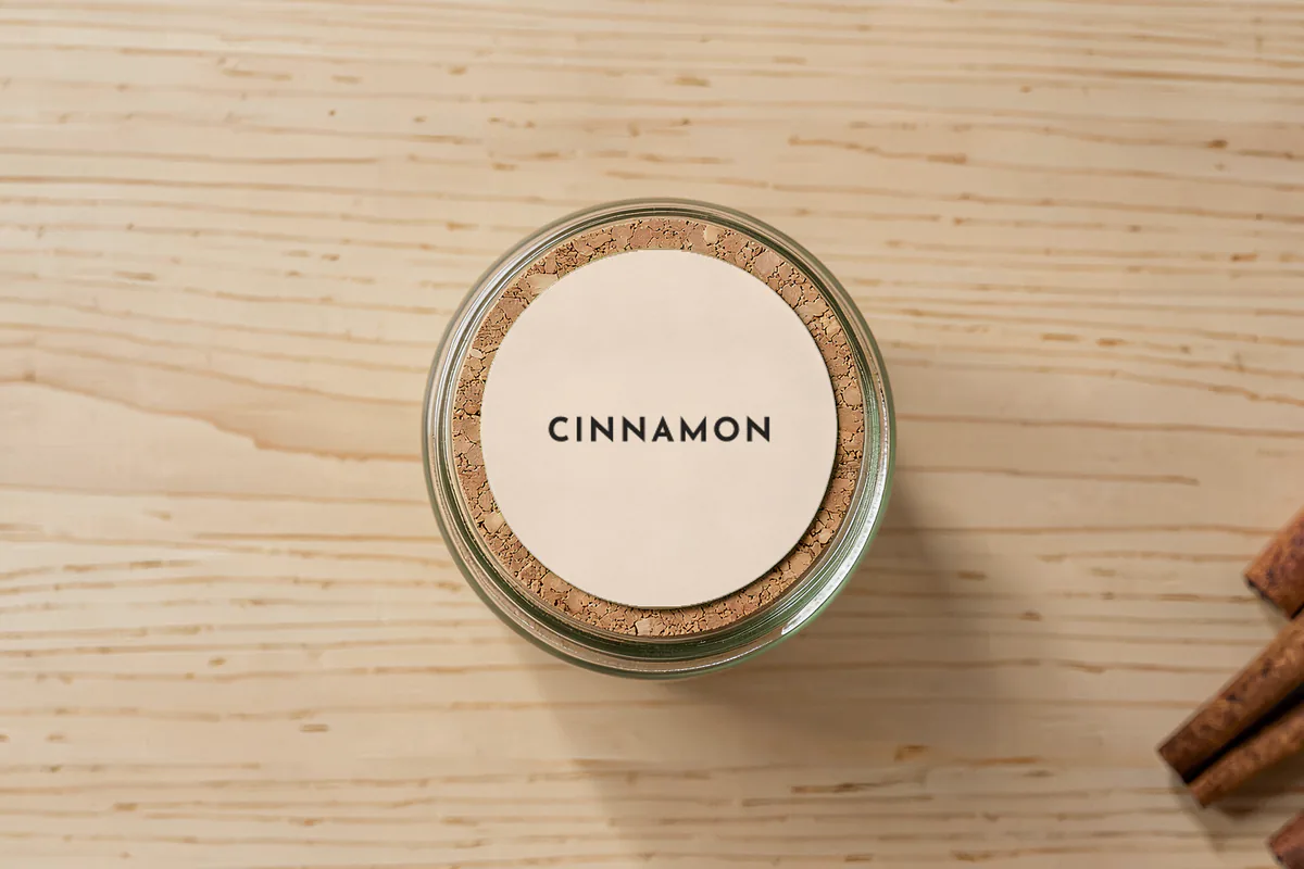 Spice jar labels