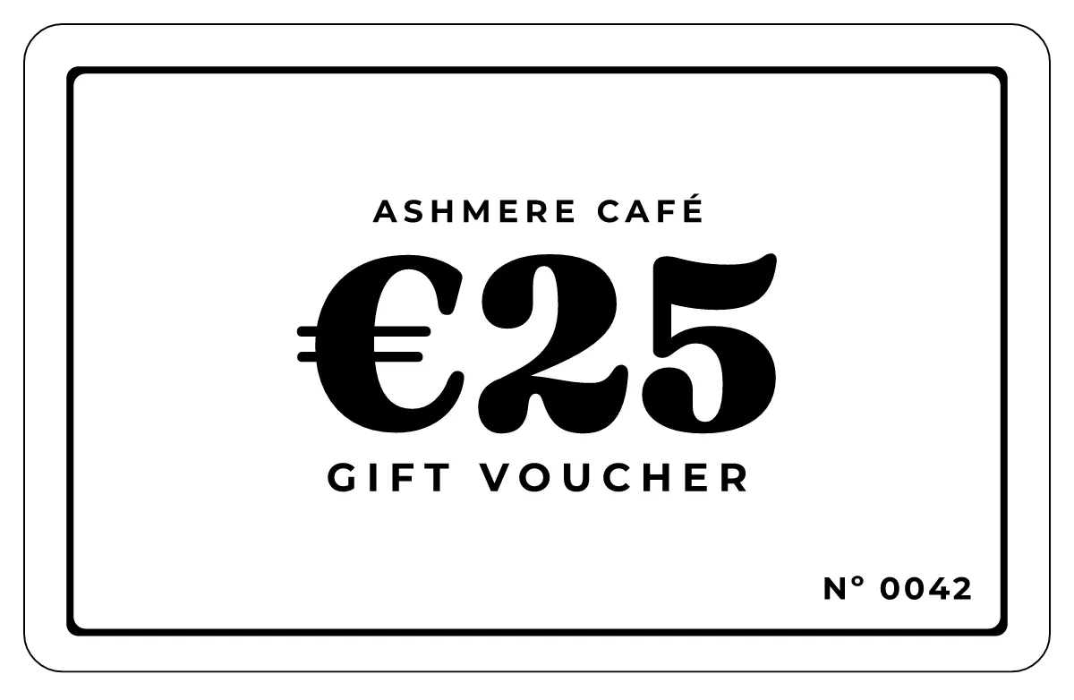 Gift voucher card as a flat design