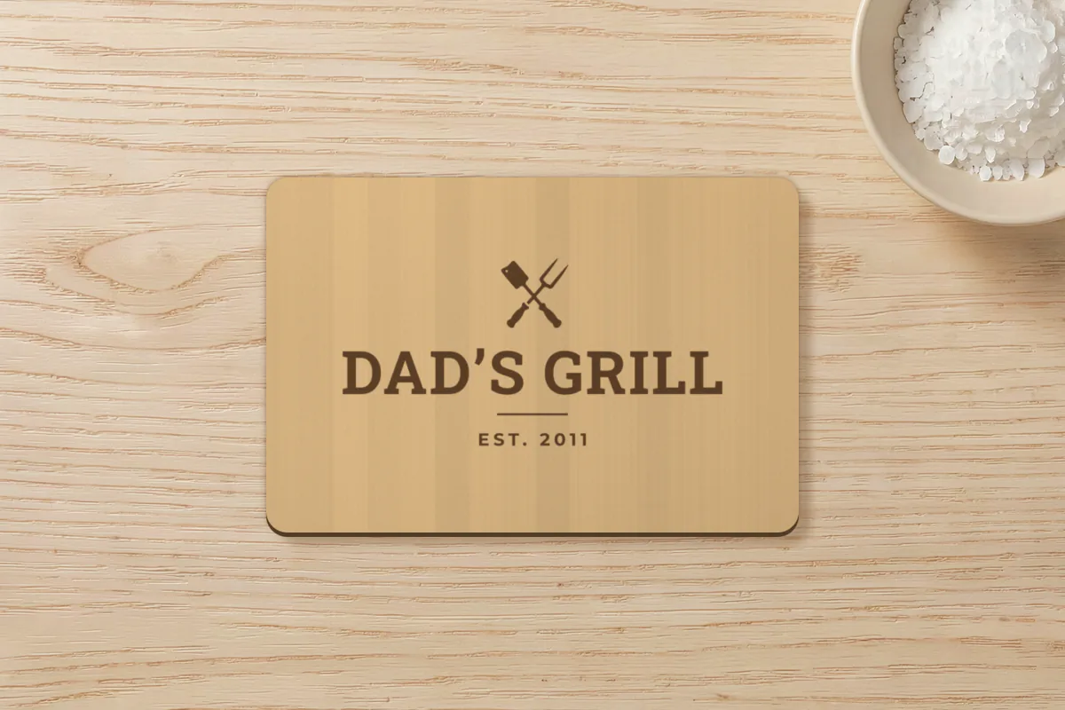 Grill cutting board
