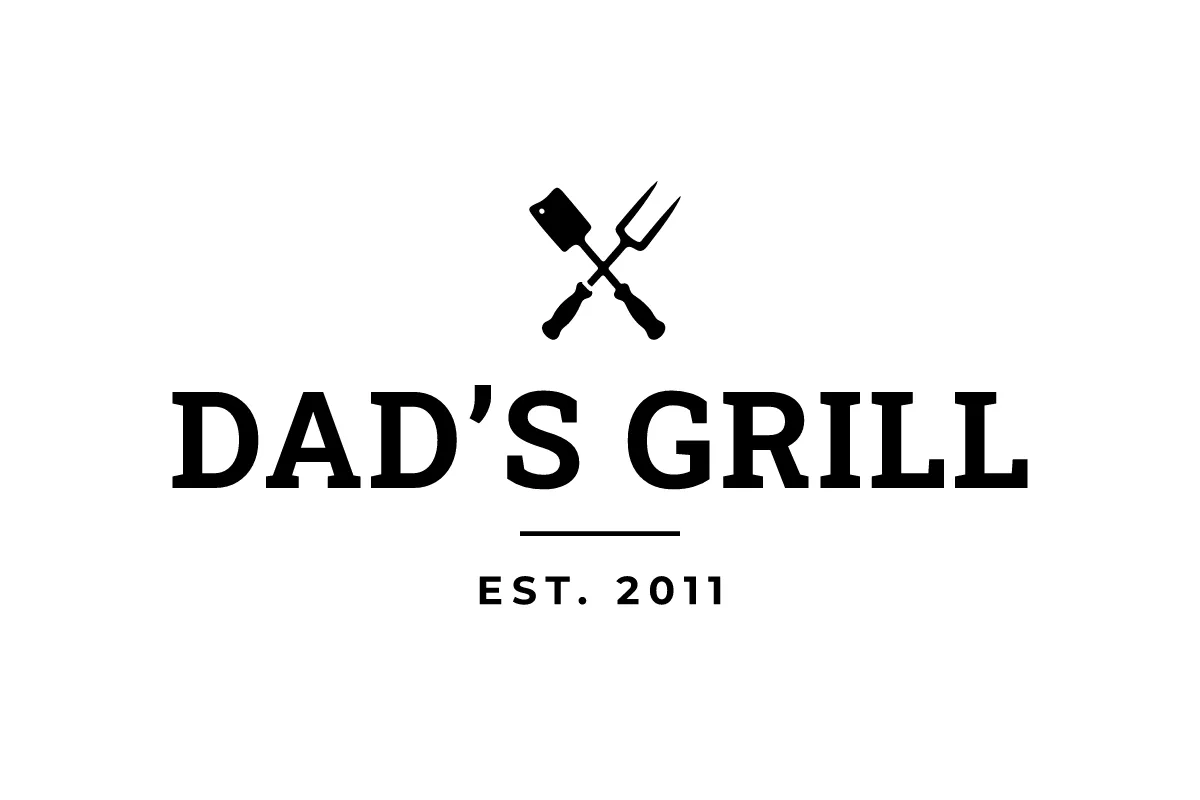 Grill cutting board as a flat design