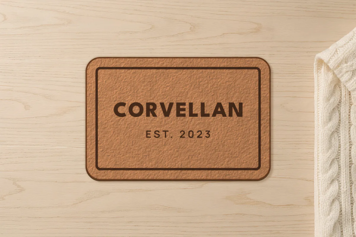 Leather patch