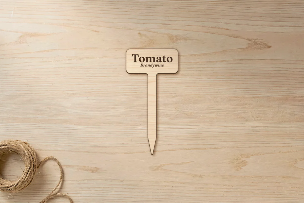 Plant label stake