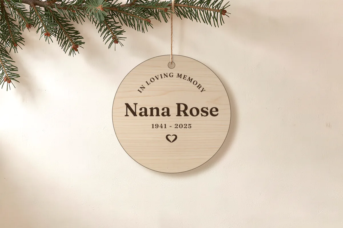 Memorial ornament