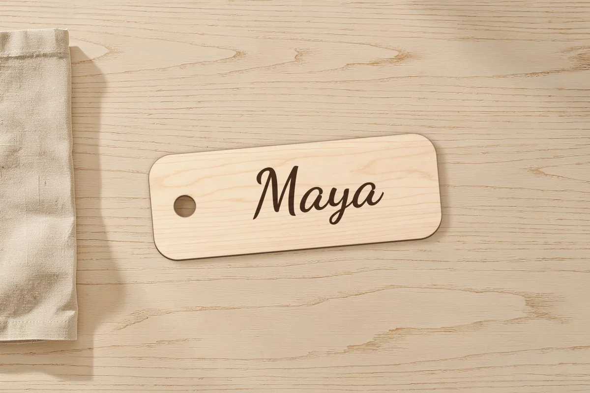 Name keychain